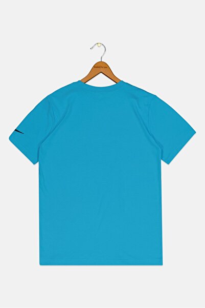 Nike 3Brand by Russell Wilson Kids Boy Graphic Print Outdoor T Shirt, Blue