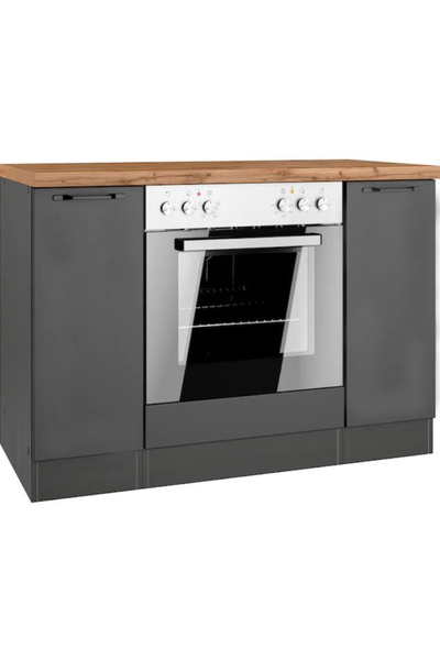 Tdesigno Misya Ankastre Fırın Dolabı-Mutfak Dolabı-Çok Amaçlı Dolap-2 Kapaklı