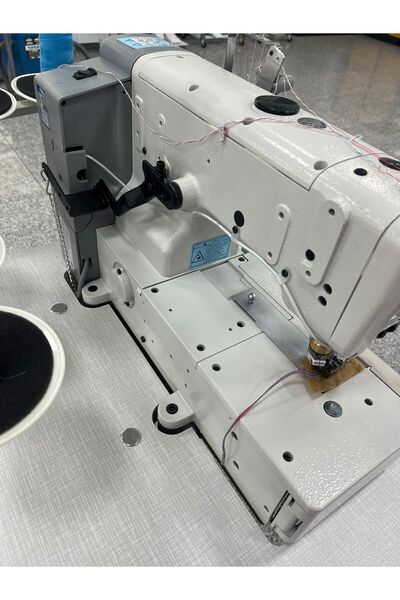 Yuki YK-562D-01 Etek Reçme Makinası Mekanik İğne Pozisyonlu
