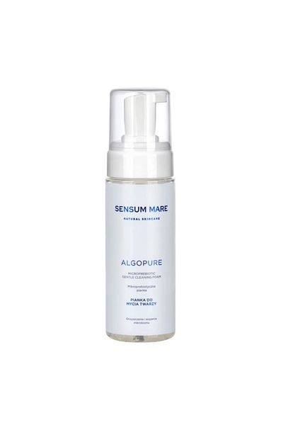 SENSUM MARE ALGOPURE Microprebiotic Gentle Cleaning Foam 150 ml - Spuma de spălare a feței microprebiotică