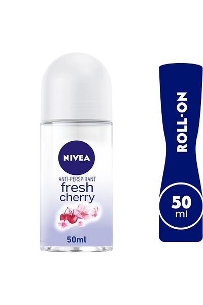 NIVEA Antiperspirant Roll-on for Women Fresh Cherry 50 ml