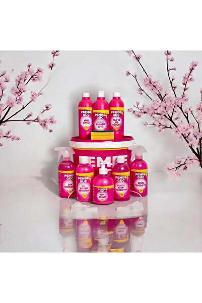 PEMBE GÜÇ Dore Temizlik Kovası