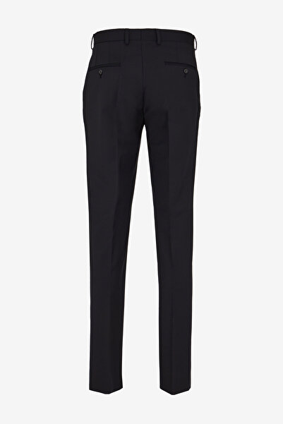 W Collection Dark Blue Straight Classic Pants