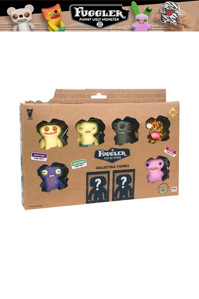 TOYFEST مجسم فوجلر كولكشن 8 - 6 سم - موديل 1