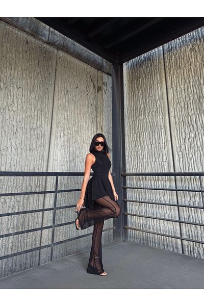 TAYT VEGAS SCUBA DRESS