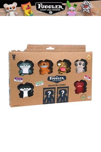 TOYFEST مجسم فوجلر كولكشن 8 - 6 سم - موديل 3