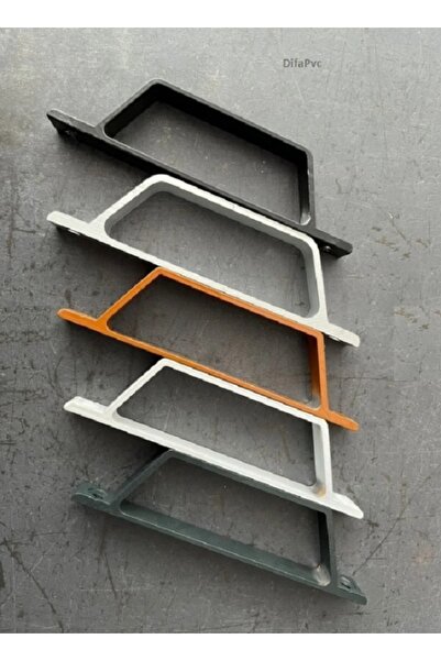 PVC BALKON KAPI TUTUCU PVC ÇITÇIT + ALÜMİNYUM D KOL