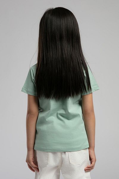 Lee Cooper Exeter Girl's 100% Cotton T-Shirt Mint