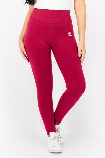 adidas Women Sportswear Fit Training Leggings, Burgundy