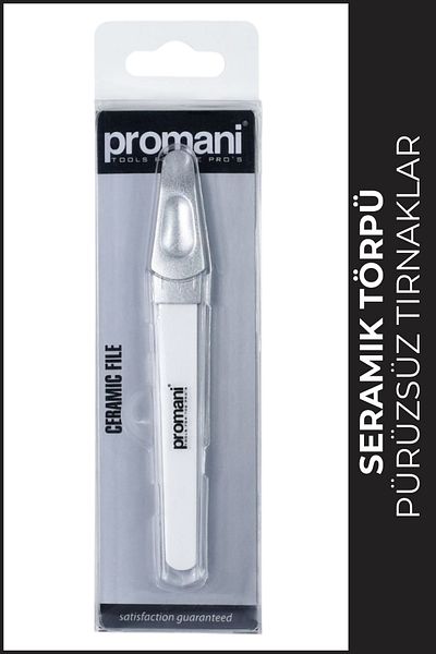 Promani Ceramic Rasp 10599 - Comfortable and Fashionable Design