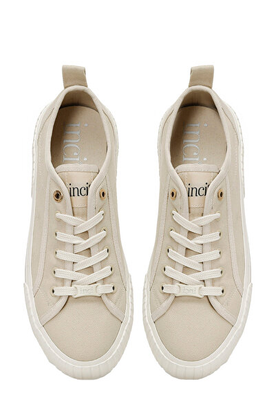 İnci Α 10909707 Μπεζ Γυναικείο Sneaker