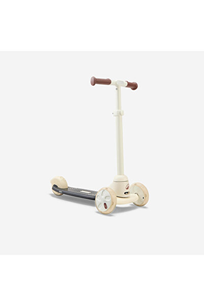 Decathlon Oxelo Çocuk Scooterı - 3 Tekerlekli - Moka - B500