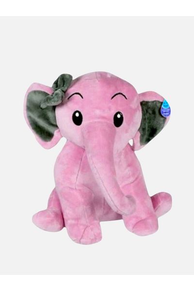 GRAN TOYS Soft Elephant Plush Sleeping Buddy 50 cm
