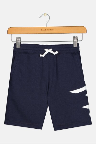 Nike 3Brand by Russell Wilson شورت رياضي للأولاد بشعار العلامة التجارية مناسب...