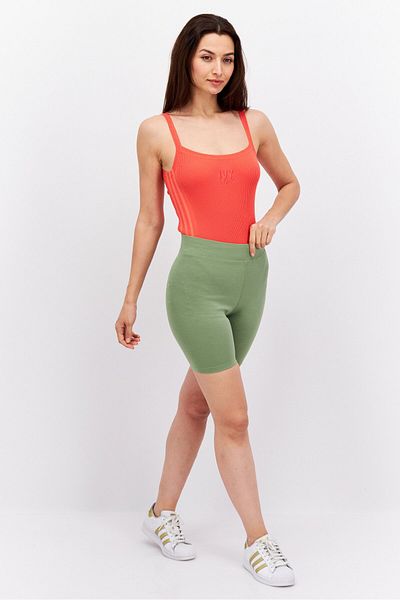 adidas Originals X Ivy Park Women Sportswear Fit Sleeve Training Bodysuit, Pale Red