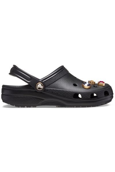 Crocs Saboți Classic Jewel Clog Negru - Negru 39-40 EU - M7/W9 SUA