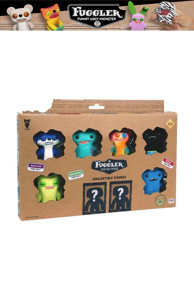 TOYFEST مجسم فوجلر كولكشن 8 - 6 سم - موديل 4