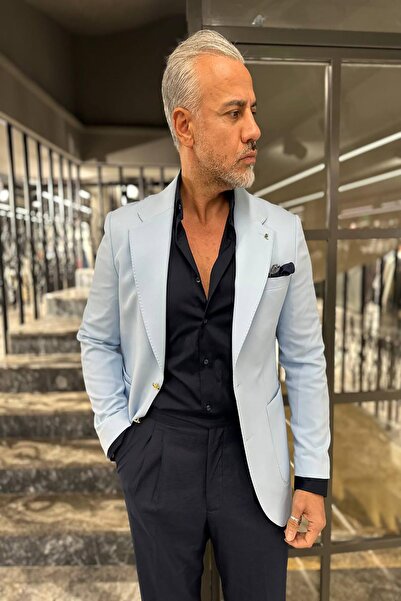 Fc Plus MONO YAKA TORBA CEP METAL DÜĞMELİ CEKET