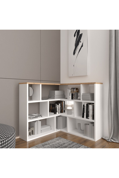 Decomob AZURA KÖŞE KİTAPLIK