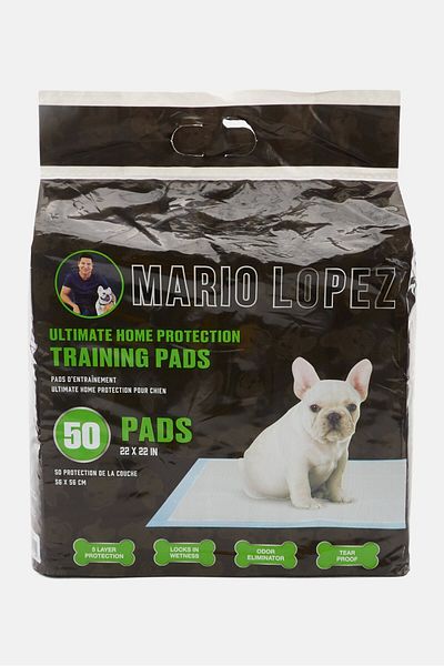Mario Lopez Ultimate Home Protection Training 50 Pads, Black Combo