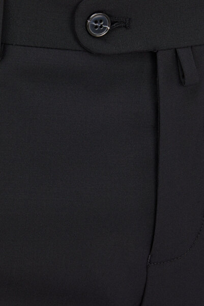 W Collection Dark Blue Straight Classic Pants