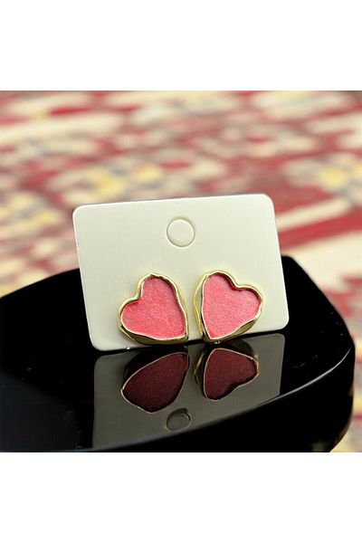 Candy Colorful Heart Earrings