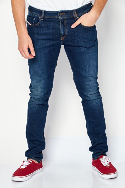 Diesel Men 1979 SLEENKER Slim Fit Wash Stretchable Denim, Navy