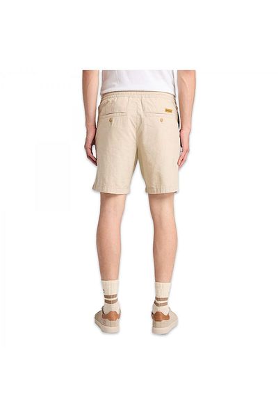 Timberland Tb0A2Fd5 Claremont Cotton Cream Men's Shorts