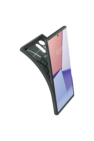 Spigen Carcasa Spigen Liquid Air compatibila cu Samsung Galaxy S23 Ultra Green