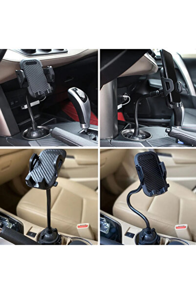 EXENAR حامل هاتف السيارة حامل كأس حامل الهاتف