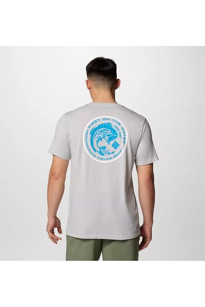 Columbia Ανδρικό κοντομάνικο μπλουζάκι - Circle Bass SS Tee, μοντέλο CS0424
