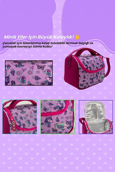 NPO Girl/Boy's Lunchbox - Kids Series
