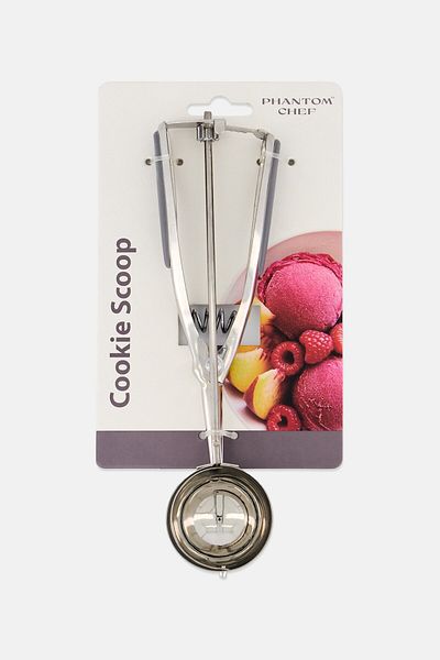 Phantom Chef 1 Piece Cookie Scoop, Silver