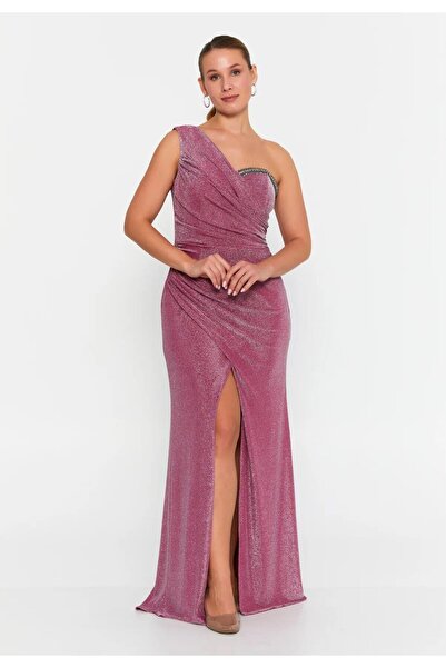 MAXXE 5958SIM ÖRME SİMLİ ELBİSE