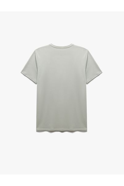 Koton Cotton Short Sleeve Slim Fit Crew Neck Men's Basic T-Shirt