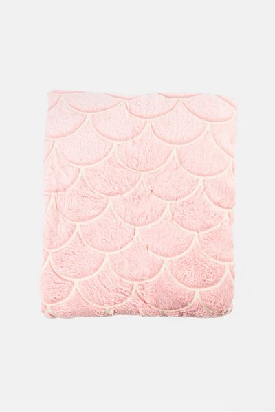 Preschool Fun Glow In Dark Blanket 130 X 160 Cm, Pink