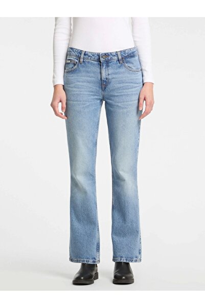 Guess GJ G09 BOOTCUT Kadın Mavi Jeans W5RA1SD5M4A-GJER