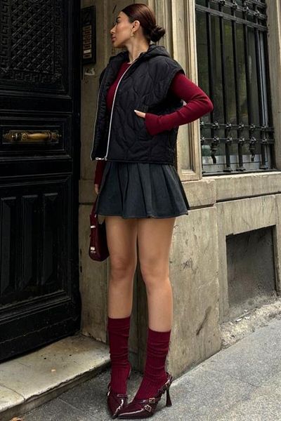 JANES Ватиран пуф жилет Sveta 5144-08