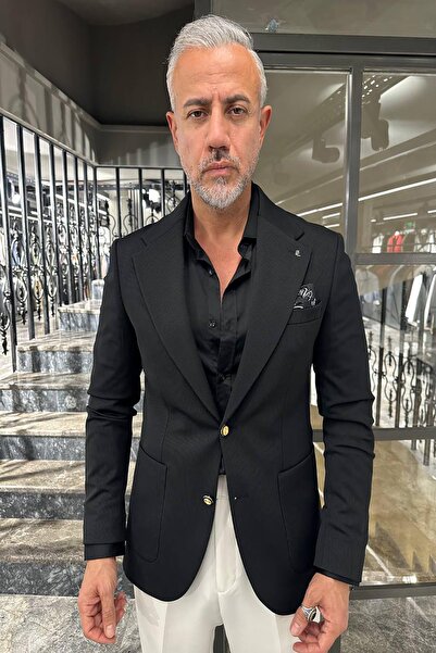 Fc Plus YARIM ASTAR ÖRME CEKET