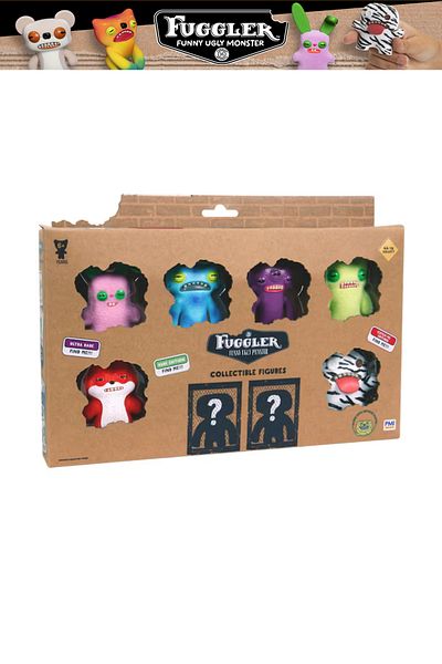TOYFEST مجسم فوجلر كولكشن 8 - 6 سم - موديل 5