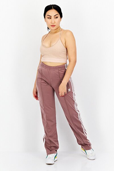 adidas Women Sportswear Fit Training Track Pants, Mauve