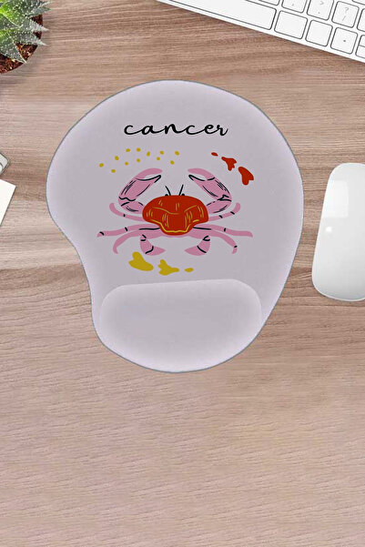 KARMAT Damla, semnul Cancerului, cu imprimeu , Suport pentru încheietura mâin...