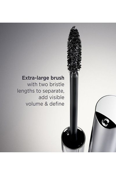 Clarins Super Volume Mascara Mini 3ml - 01 Black | Travel Size Volumizing Lash Mascara