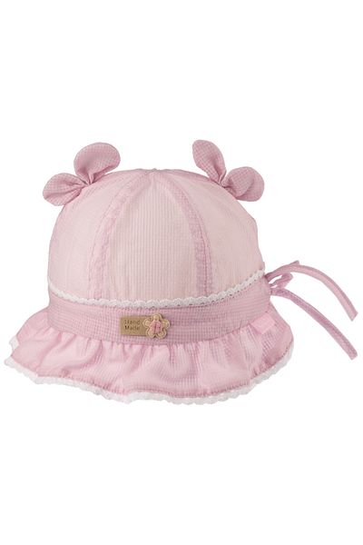 Kitti Baby Girl Bow Detailed Hat (0-18 Months)