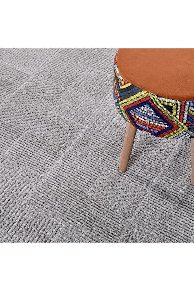 Anatolian Carpet Store Yumuşak Dokulu Bukle Halı Salon Mutfak Koridor Kesme Yolluk Dokuma Makine Halısı