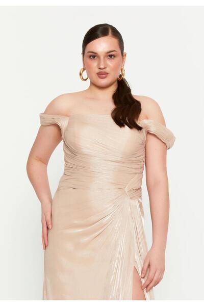 MAXXE 6053şif Şifon Elbise