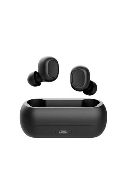 COOYA Wireless Earbuds Bluetooth 5.0,Waterproof with Mic & Charging Case,Stereo In-Ear Headphones (Black)