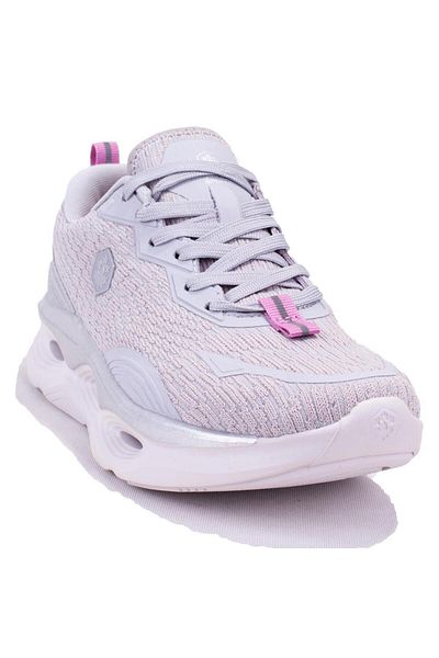 lumberjack Pantofi sport ortopedici de zi cu zi pentru femei Bolt Grey