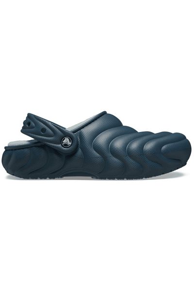 Crocs Classic Lined Overpuff Clog 39-40 EU - M7/W9 US Blue - Nightfall