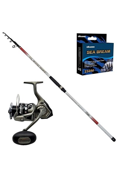 Okuma Acuador 8000 - Kendo Atlantic 420cm Surf Olta Seti